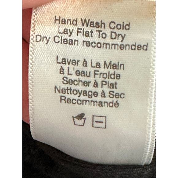 Blue Life black off shoulder short sleeves crop top size XS - Picture 3 of 10